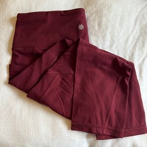Athleta salutation capri with pocket. Size M